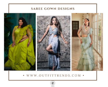 20 Popular Saree Gown Designs For 2023