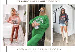 Graphic Sweatshirt Outfits - 20 Ideas on How To Wear A Graphic Sweatshirt