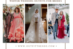 26 Best Winter Wedding Outfits for Brides This Year