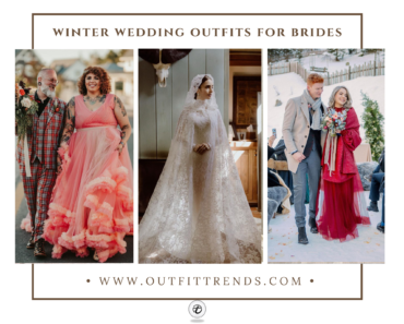 26 Best Winter Wedding Outfits for Brides This Year