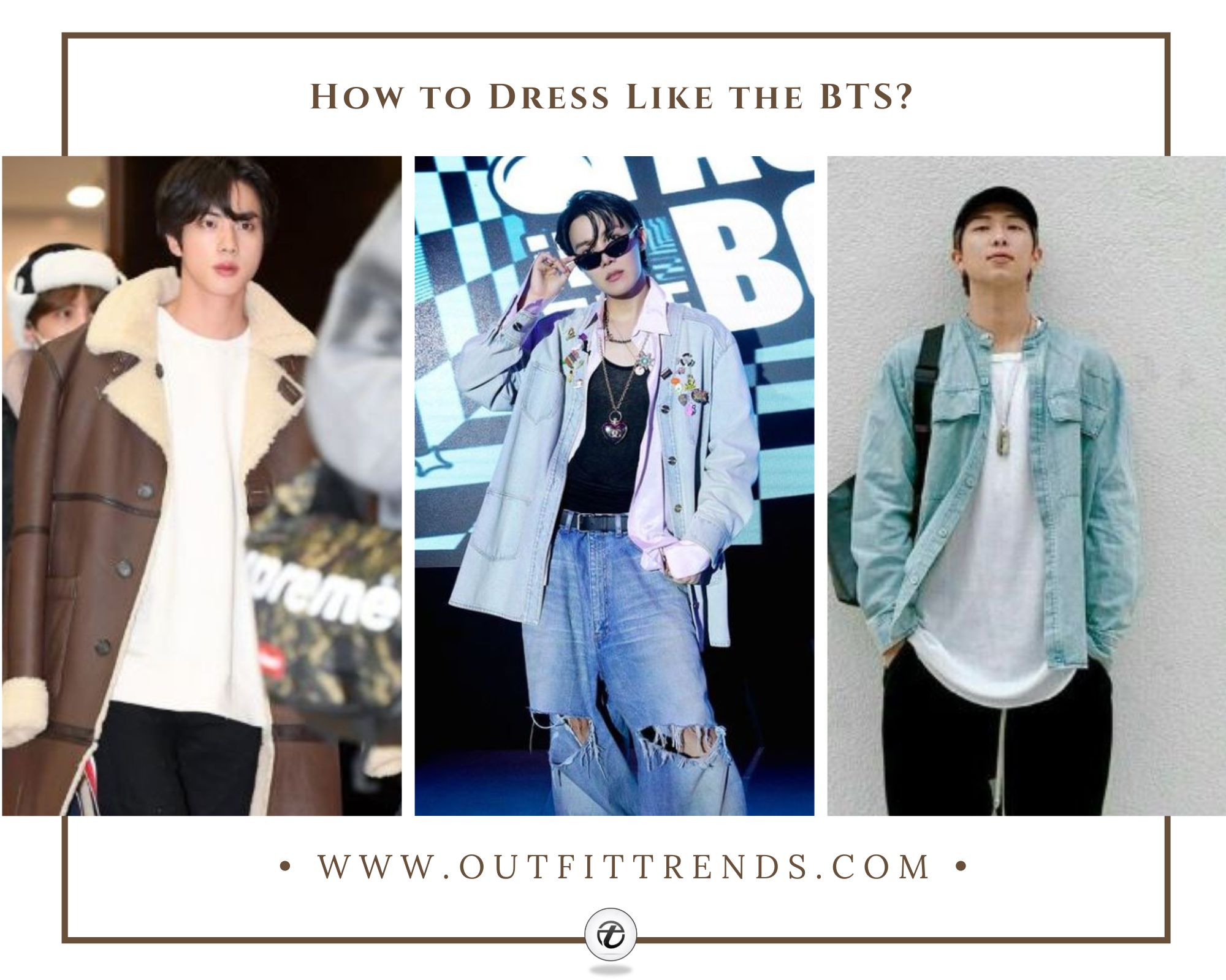 easy suga inspired outfits