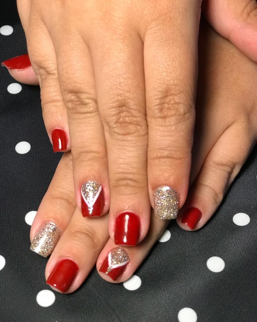 christmas nail designs for 2023 