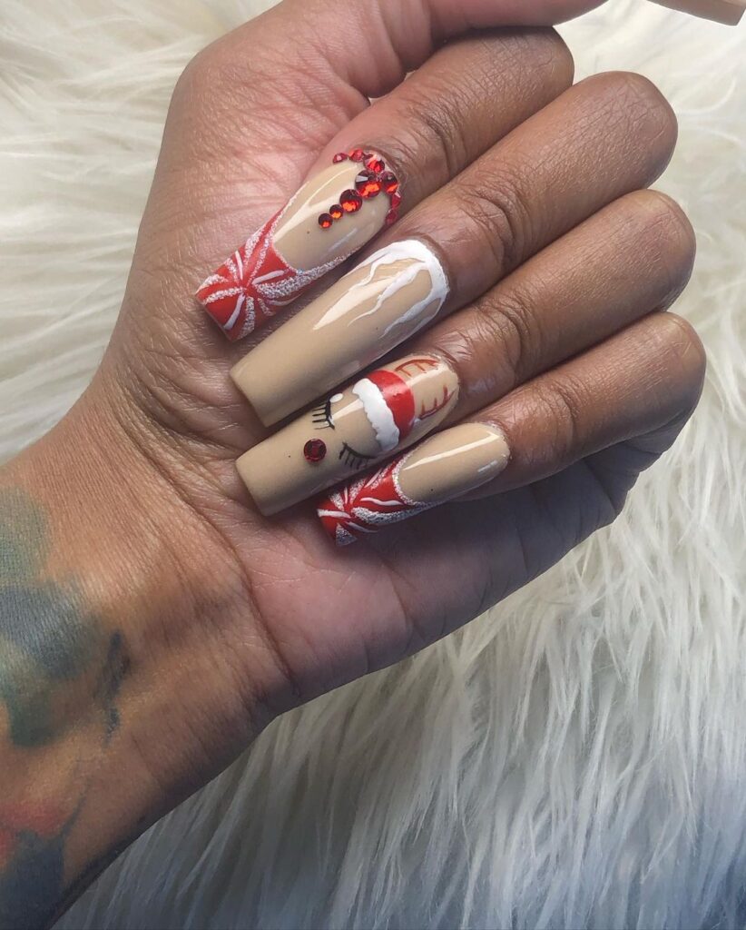 christmas nail designs for 2023 