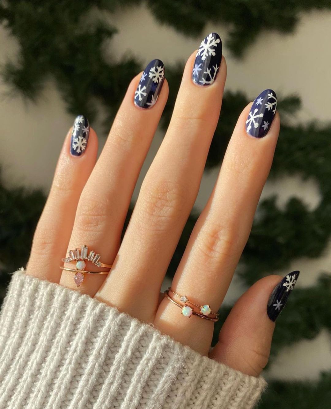 christmas nail designs for 2023 