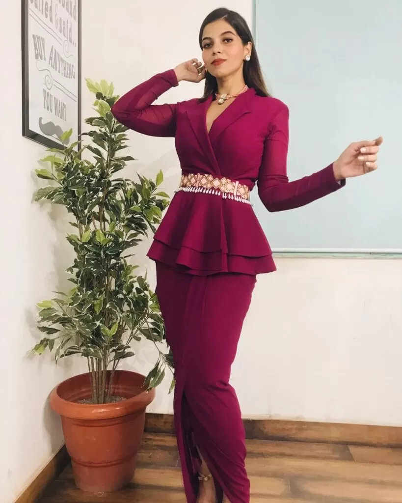 dhoti skirt outfits