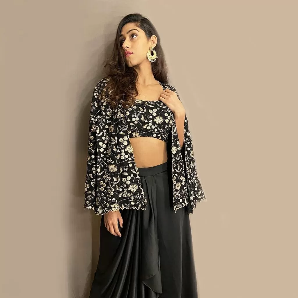 dhoti skirt outfits