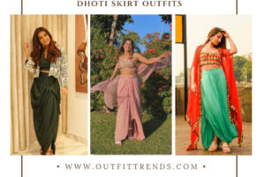 20 Best Dhoti Skirt Outfits To Try This Year