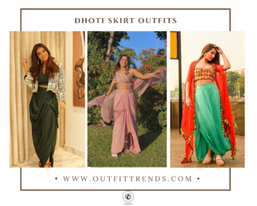 20 Best Dhoti Skirt Outfits To Try This Year