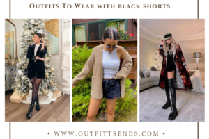 What To Wear With Black Shorts? 20 Black Shorts Outfits