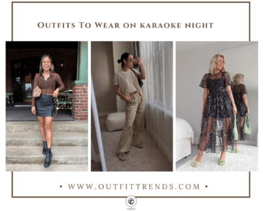 What To Wear For Karaoke Night – 20 Cute Outfit Ideas