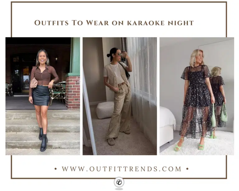 What To Wear For Karaoke Night – 20 Cute Outfit Ideas