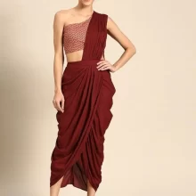 dhoti skirt outfits