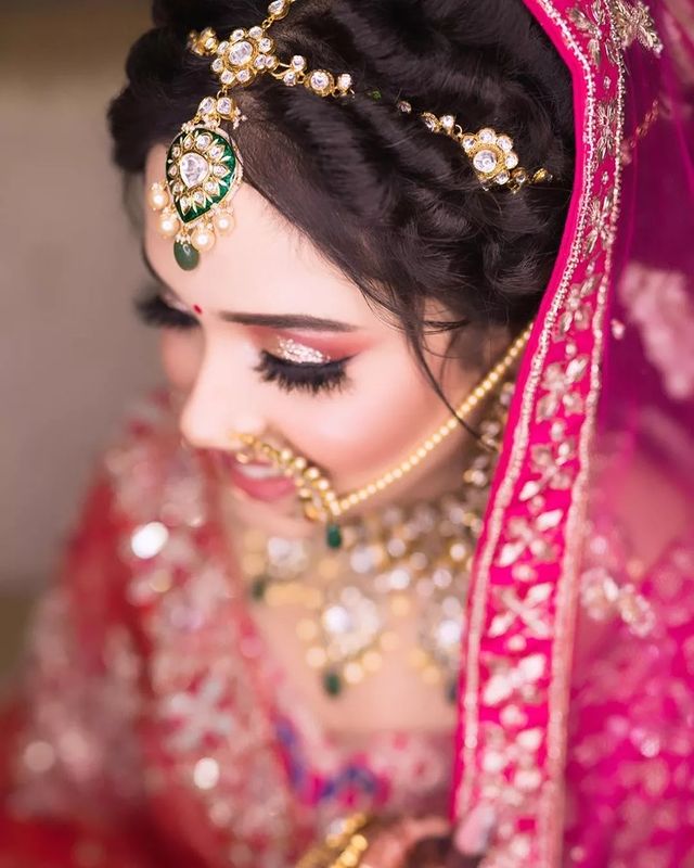 20 Trendy Indian Bridal Eye Makeup Ideas 20 Trendy Indian Bridal Eye Makeup Ideas