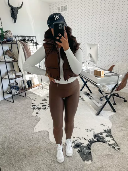 leather legging outfits