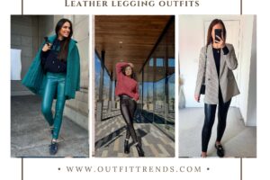 What To Wear With Leather Leggings? 20 Outfit Ideas