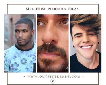 21 Cool Nose Piercing Ideas for Men