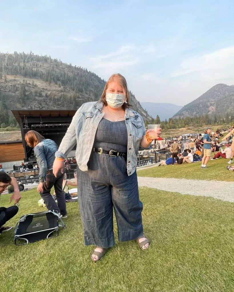plus size concert outfits
