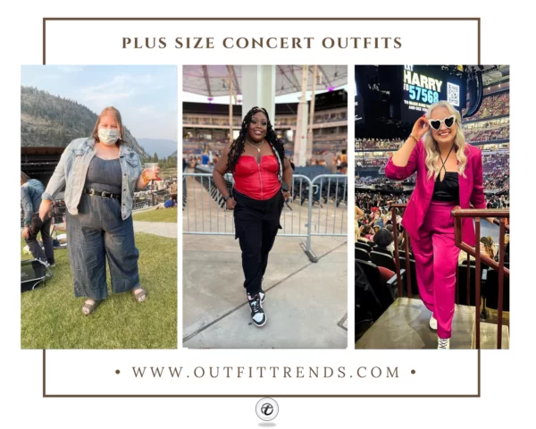 20 Best Plus Size Concert Outfit Ideas