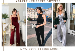 How To Wear Velvet Jumpsuit? 20 Outfit Ideas