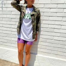 Biker Shorts Outfits