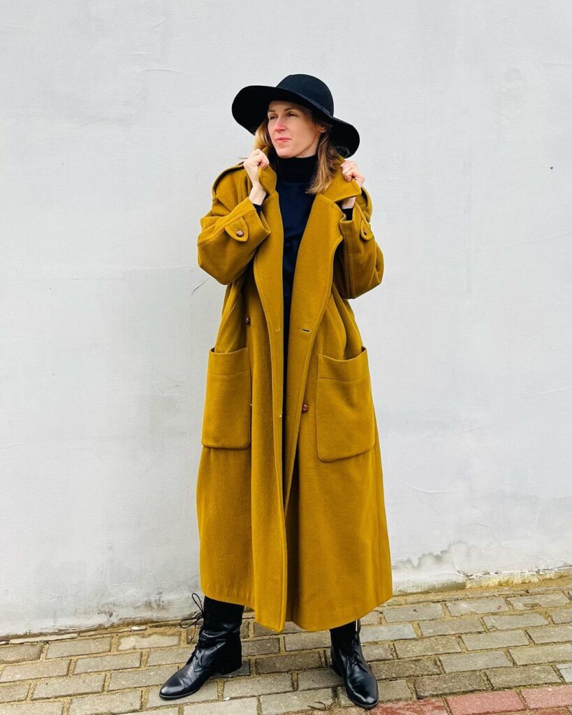 long wool coat outfits