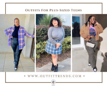 Plus Sized Outfits For Teen Girls - 20 Everyday Wear Outfits