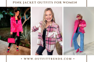 20 Stylish Pink Jacket Outfits You Need to Try