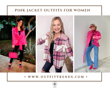 20 Stylish Pink Jackets Outfits You Need to Try