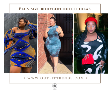 32 Flattering Plus Size Bodycon Outfit Ideas