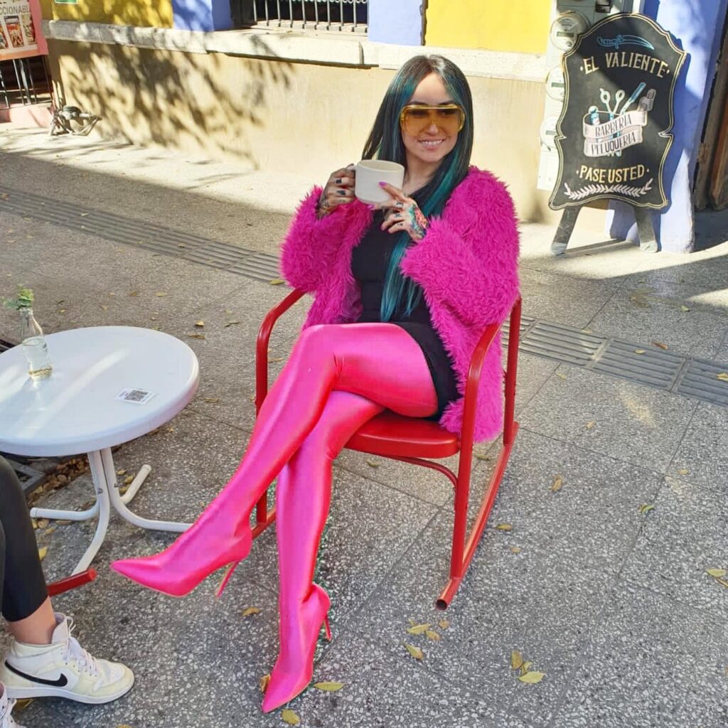 Viva Magenta outfits