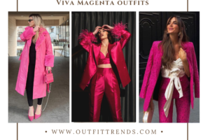23 Best Viva Magenta Outfits (Pantone Color of the Year 2023)