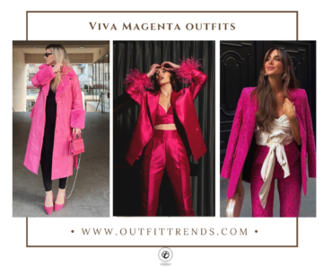 23 Best Viva Magenta Outfits (Pantone Color of the Year)