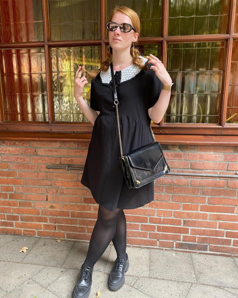 Wednesday Addams Style