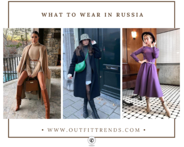 What To Wear In Russia? 21 Outfit Ideas and Packing List