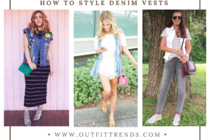 How To Style A Denim Vest For Women? 20 Outfit Ideas