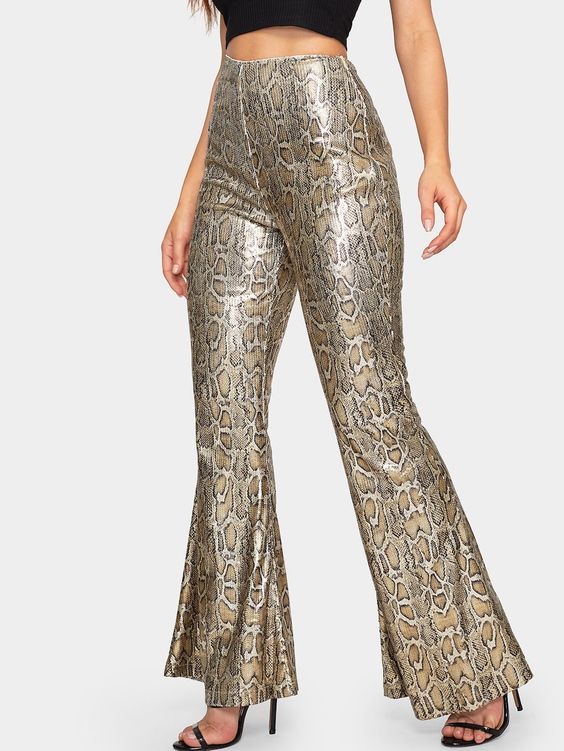 disco party flared pants