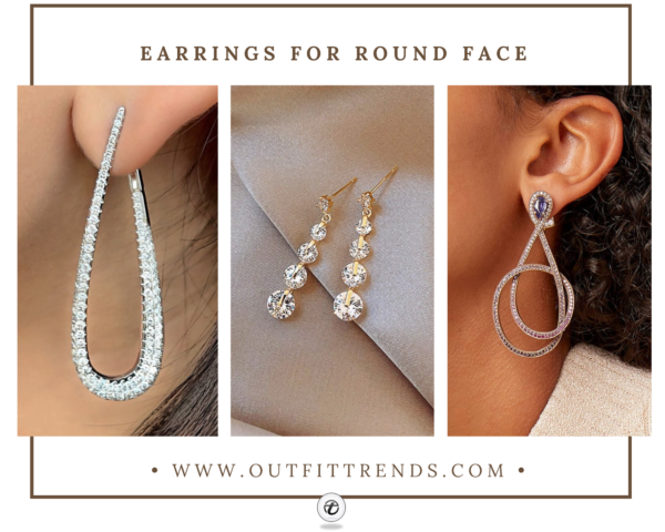 20 Best Earrings For Round Face and Styling Tips