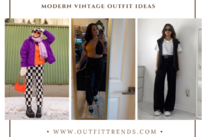Modern Vintage Outfits: 21 Ways To Make Modern Clothes Look Vintage