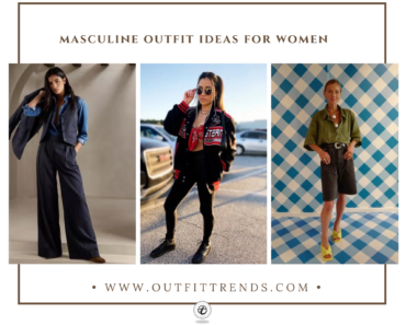 Masculine Outfit Ideas For Women - 22 Ways To Dress Differently