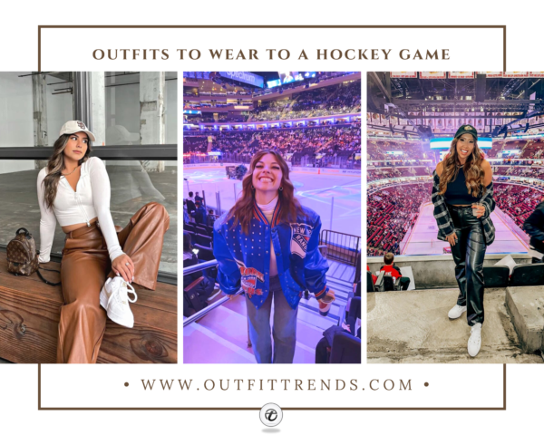 What to Wear to a Hockey Game? 22 Trending Outfit Ideas