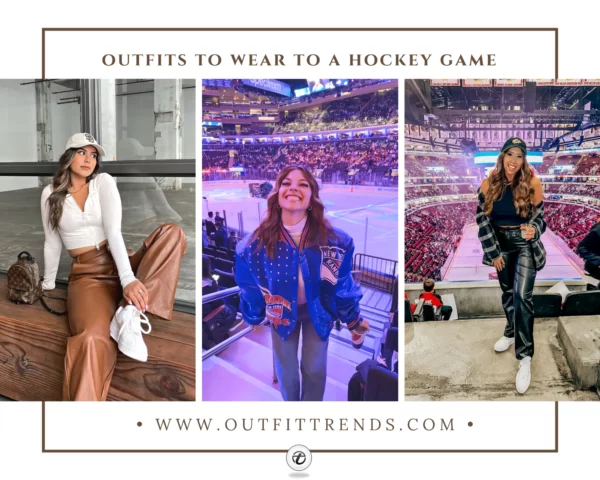 What to Wear to a Hockey Game? 22 Trending Outfit Ideas