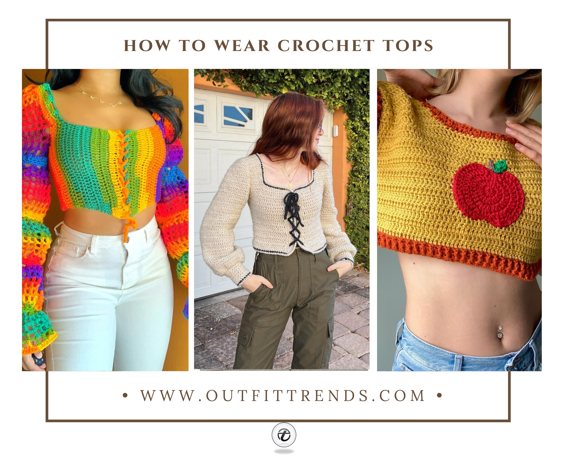 How to Wear Crochet Tops 13 Tips Outfit Ideas