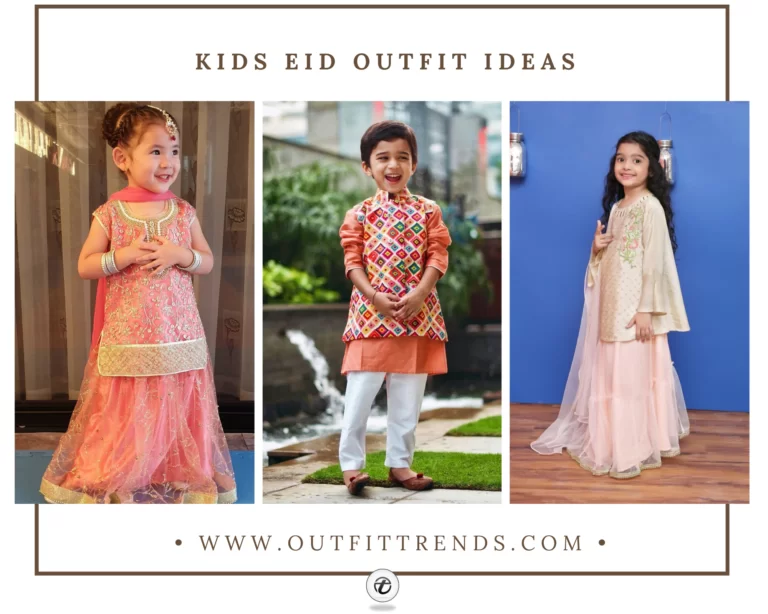 20 Cool Kids Eid Outfit Ideas For This Eid