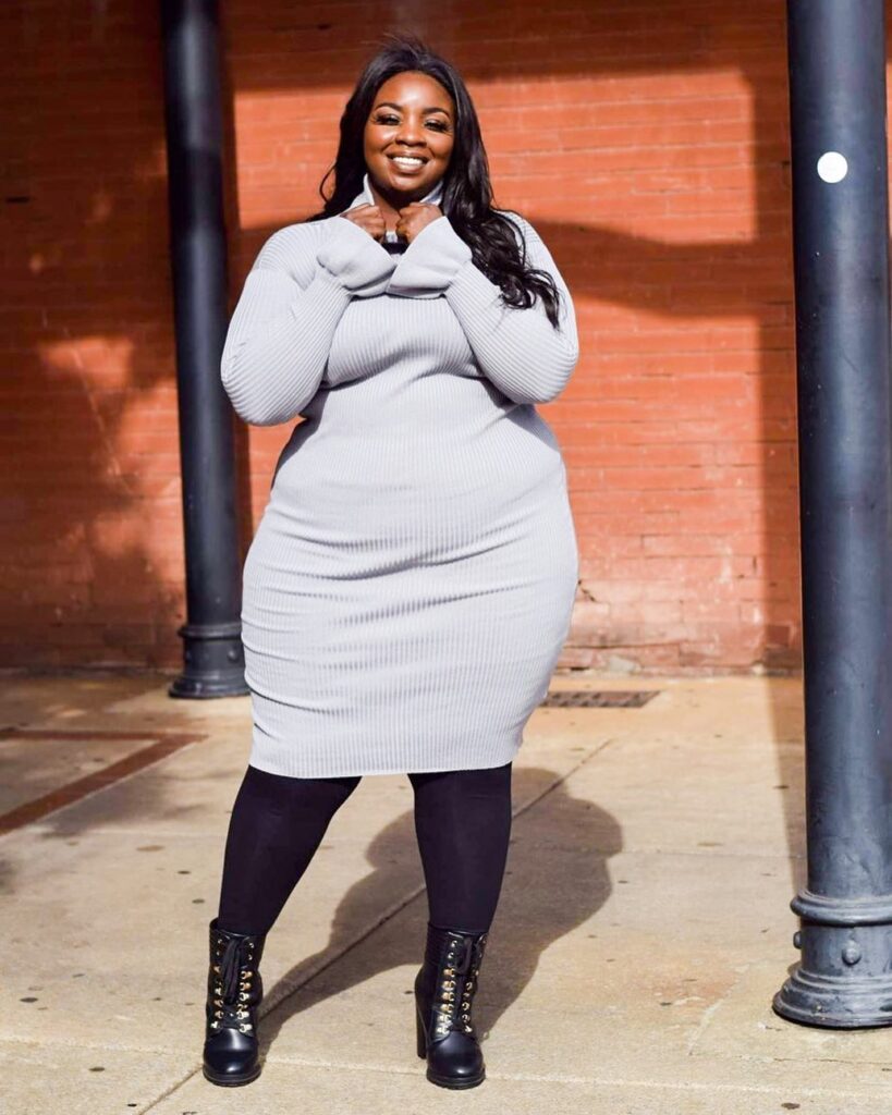 Plus-size bodycon outfit ideas