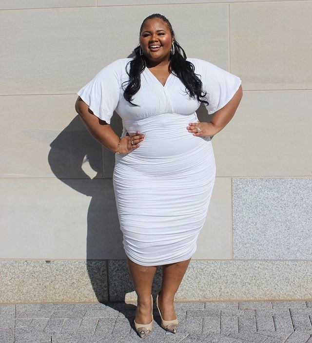 Plus-size bodycon outfit ideas