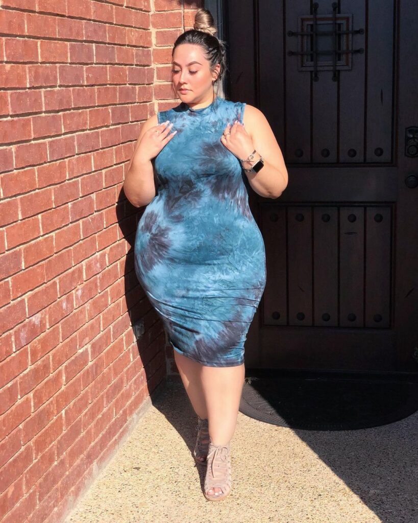 Plus-size bodycon outfit ideas