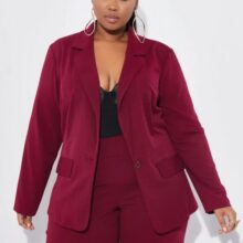 plus size interview outfits