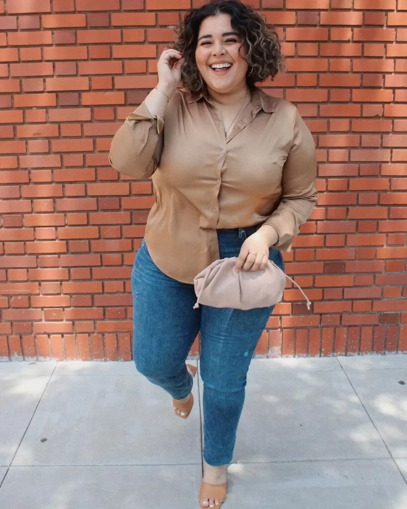 plus size interview outfits