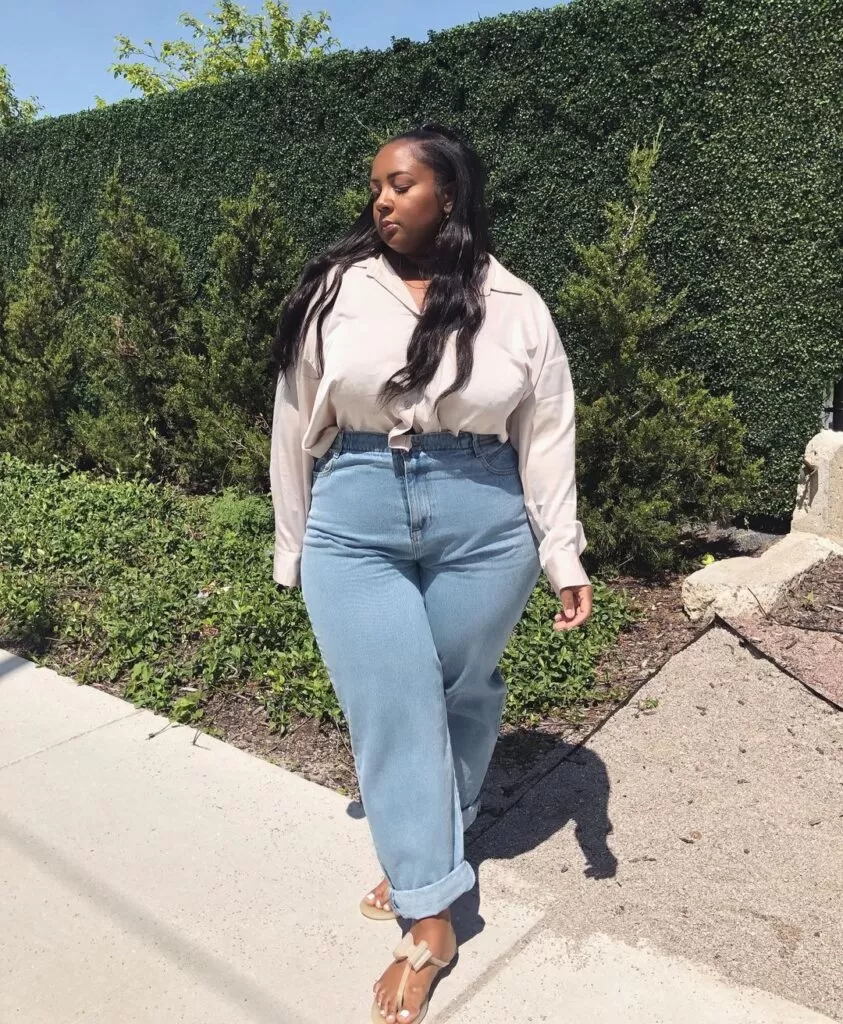 plus size interview outfits