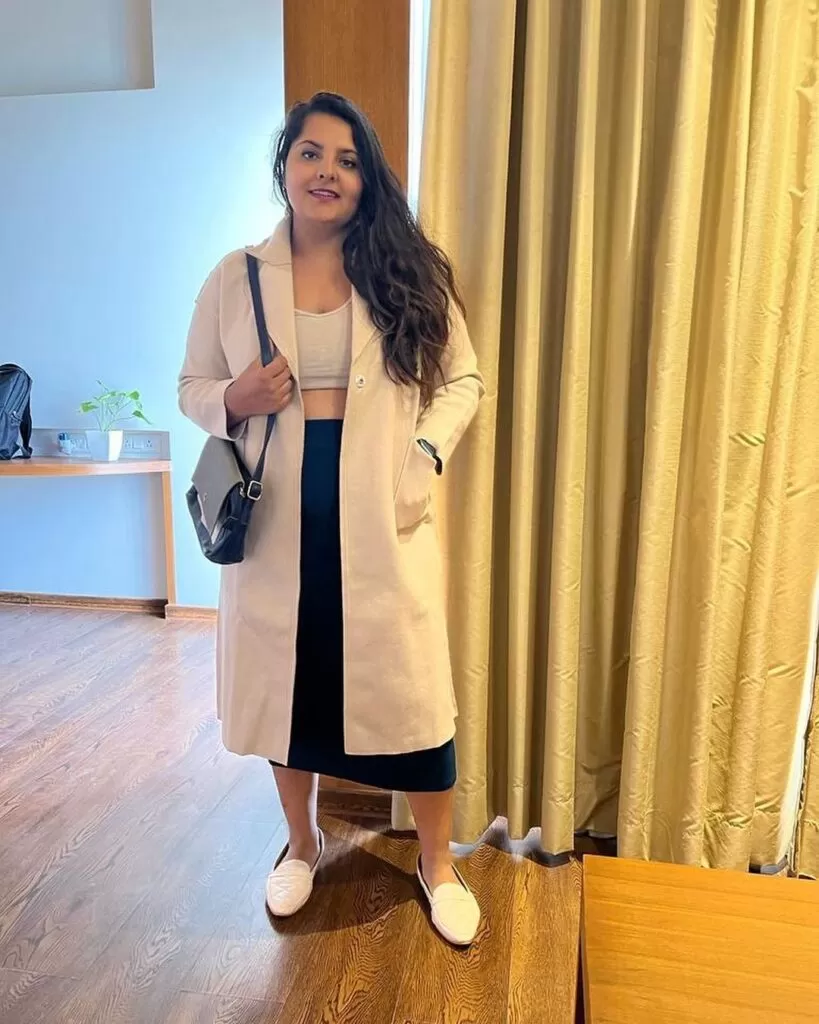plus size interview outfits
